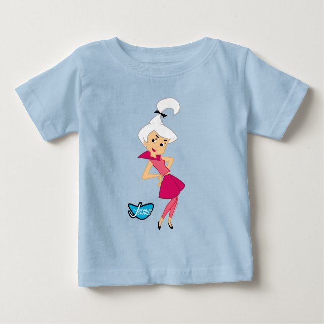 T-shirt Pour Bébé Les Jetsons | Fille Judy (Devant)