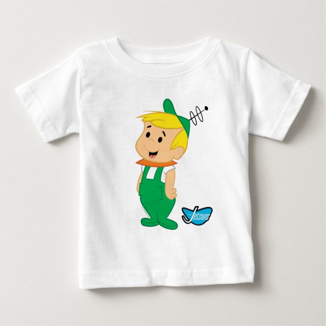 T-shirt Pour Bébé Les Jetsons | Son Garçon Elroy (Devant)