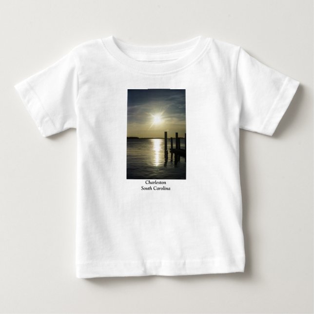 T-shirt Pour Bébé Les Jours Se Terminent À Cooper River (Devant)