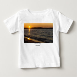 T-shirt Pour Bébé Les Jours Se Terminent À Traverse City