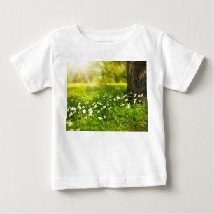 T-shirt Pour Bébé Les Joys du printemps