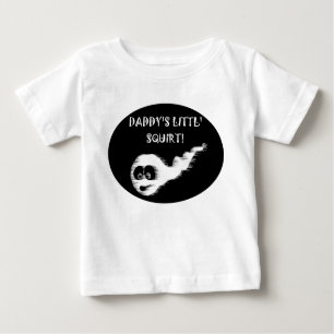T-SHIRT POUR BÉBÉ LES LITTL DU PAPA INJECTENT !
