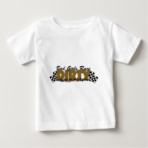 T-shirt Pour Bébé Les Mauvaises Filles Race Dirty