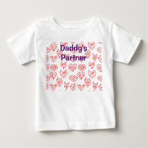 T-shirt Pour Bébé Les Mazes de Valentine