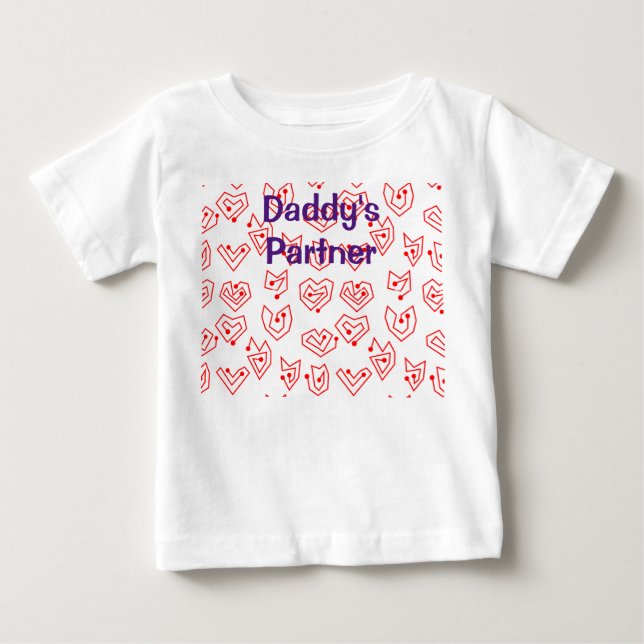 T-shirt Pour Bébé Les Mazes de Valentine (Devant)
