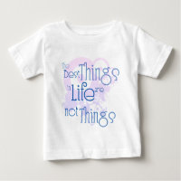 Les meilleures choses dans la vie ne sont pas des