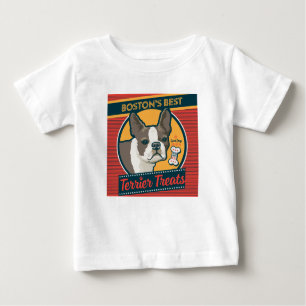T-shirt Pour Bébé Les meilleurs soins Terrier de Boston