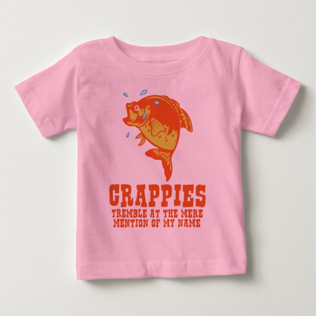 T-shirt Pour Bébé Les merdes (Devant)