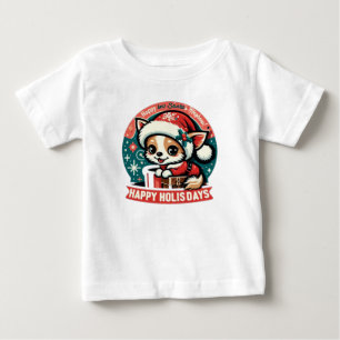 T-shirt Pour Bébé Les mignons animaux