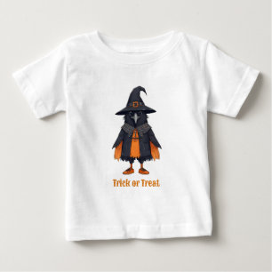 T-shirt Pour Bébé Les mignons animaux d'Halloween déguisés   Nourris