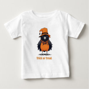 T-shirt Pour Bébé Les mignons animaux d'Halloween déguisés Nourris