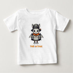 T-shirt Pour Bébé Les mignons animaux d'Halloween déguisés Nourris
