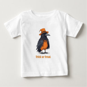 T-shirt Pour Bébé Les mignons animaux d'Halloween déguisés   Nourris