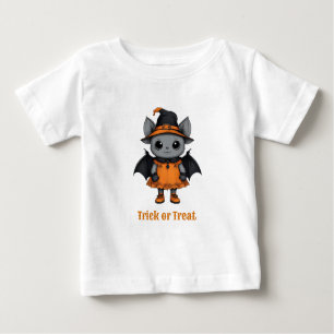 T-shirt Pour Bébé Les mignons animaux d'Halloween déguisés Nourris