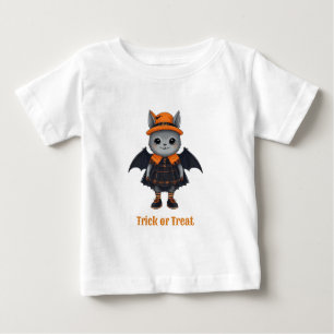 T-shirt Pour Bébé Les mignons animaux d'Halloween déguisés Nourris
