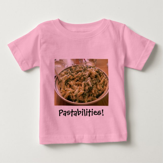 T-shirt Pour Bébé Les obligations ! (Devant)