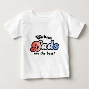 T-shirt Pour Bébé Les papas cubains