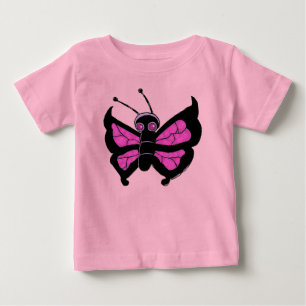 T-shirt Pour Bébé Les papillons