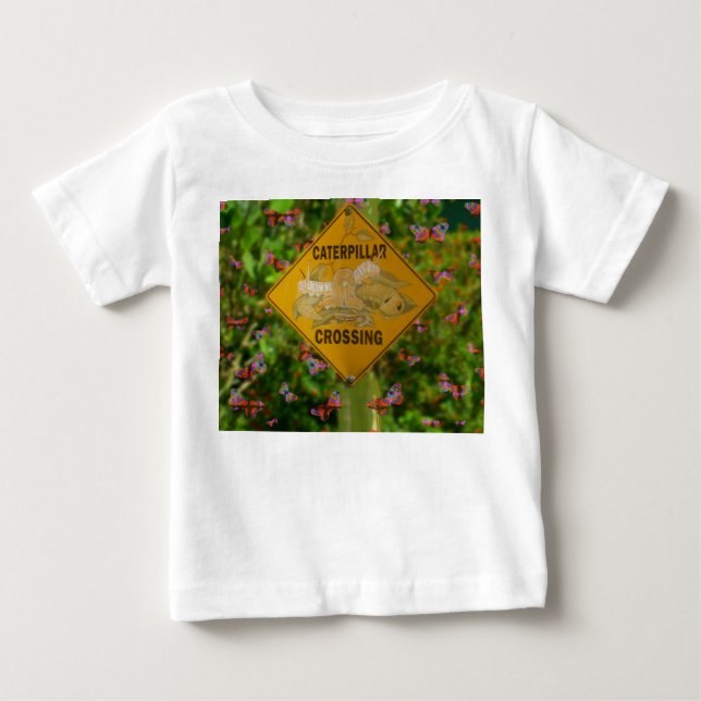 T-shirt Pour Bébé Les papillons sont libres (Devant)