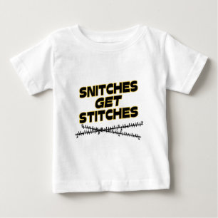 T-shirt Pour Bébé Les pifs obtiennent des points