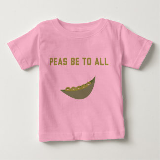 T-shirt Pour Bébé Les pois soient pour tous !