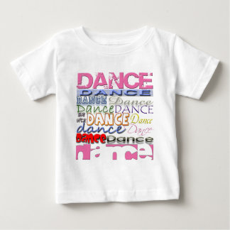 T-shirt Pour Bébé Les produits du danseur de danse