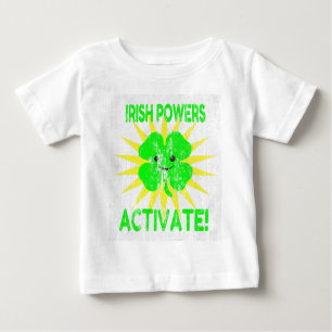 T-shirt Pour Bébé Les puissances irlandaises activent DS