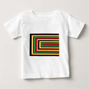 T-shirt Pour Bébé Les racines rasta de JAMAICA