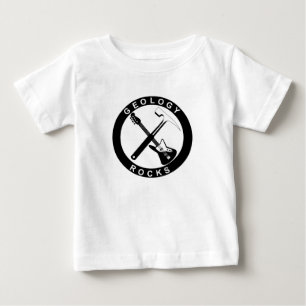 T-shirt Pour Bébé Les roches de géologie seront des bébés