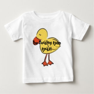 T-shirt Pour Bébé Les roches de pièce de caneton !
