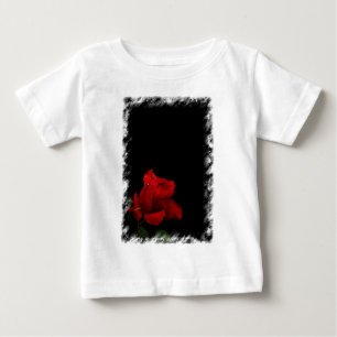 T-shirt Pour Bébé Les roses sont rouges