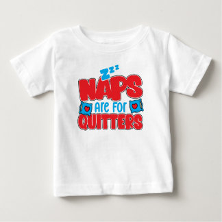 T-shirt Pour Bébé Les Sièges Sont Pour Les Quitters Sleepy Kids Funn