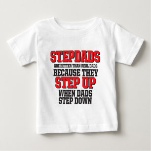 T-shirt Pour Bébé Les Stepdads intensifient