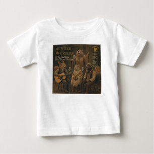 T-shirt Pour Bébé Les Tantes et les Oncles : une parodie