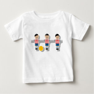 T-shirt Pour Bébé Les USA Foossball