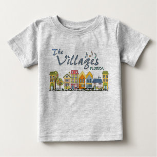 T-shirt Pour Bébé Les villages de la communauté de Floride