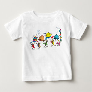 T-shirt Pour Bébé Les Whos transportent le festin de Noël
