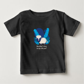 T-shirt Pour Bébé Les Yeux de Cute