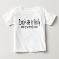 Les zombis ont mangé ma famille…