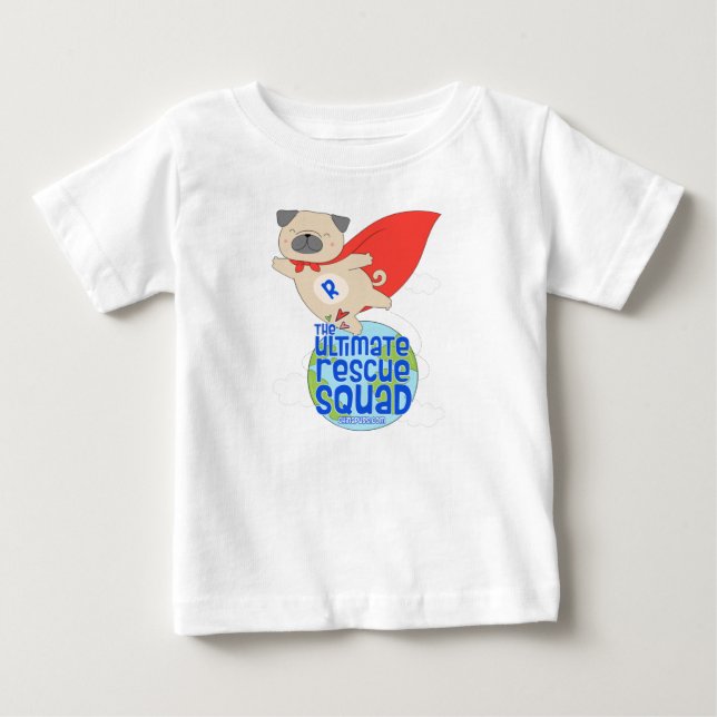 T-shirt Pour Bébé L'Escadron de Secourt ultime (Devant)
