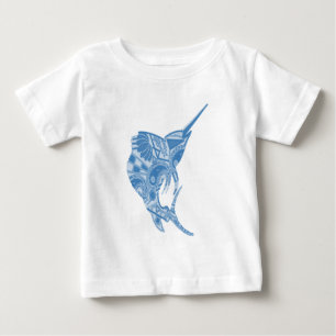 T-SHIRT POUR BÉBÉ L'ESPRIT D'OCÉAN