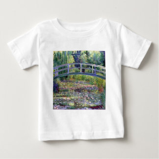 T-shirt Pour Bébé L'étang Water Lily par Claude Monet