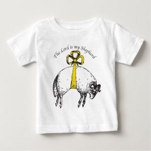 T-shirt Pour Bébé L'Éternel est mon berger Psaume 23