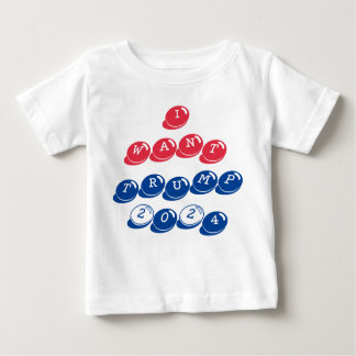 T-shirt Pour Bébé Lettre bonbons américaine 2024