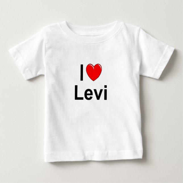 T-shirt Pour Bébé Levi (Devant)
