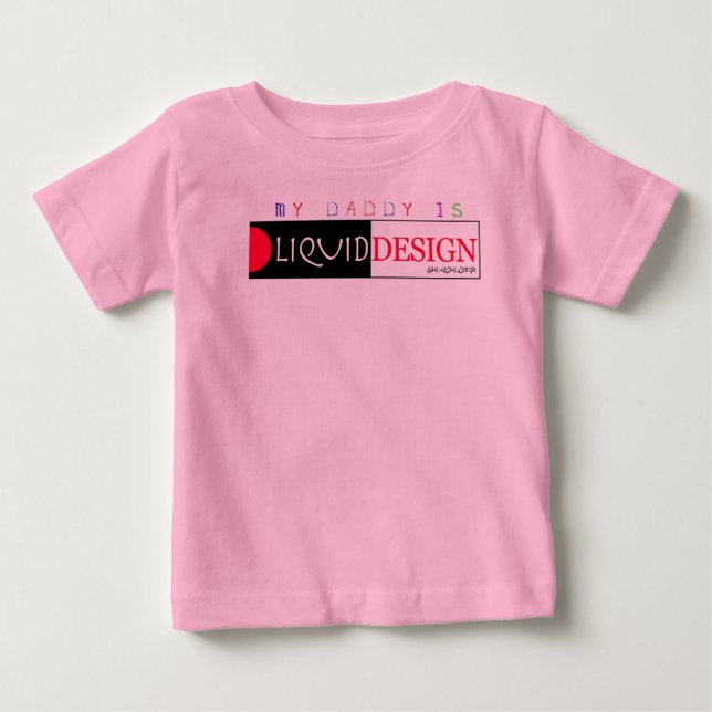 T-shirt Pour Bébé lexildshirt (Devant)