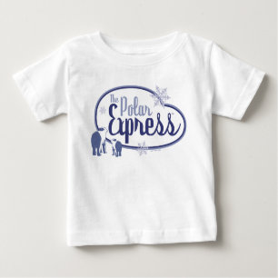 T-shirt Pour Bébé L'Express polaire Ours polaires Retro Graphisme