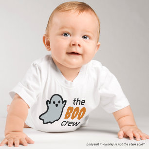 T-shirt Pour Bébé L'Halloween de Boo Crew Ghoul