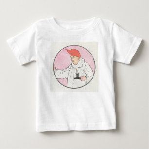 T-shirt Pour Bébé L'homme dans la lune regarda de la lune