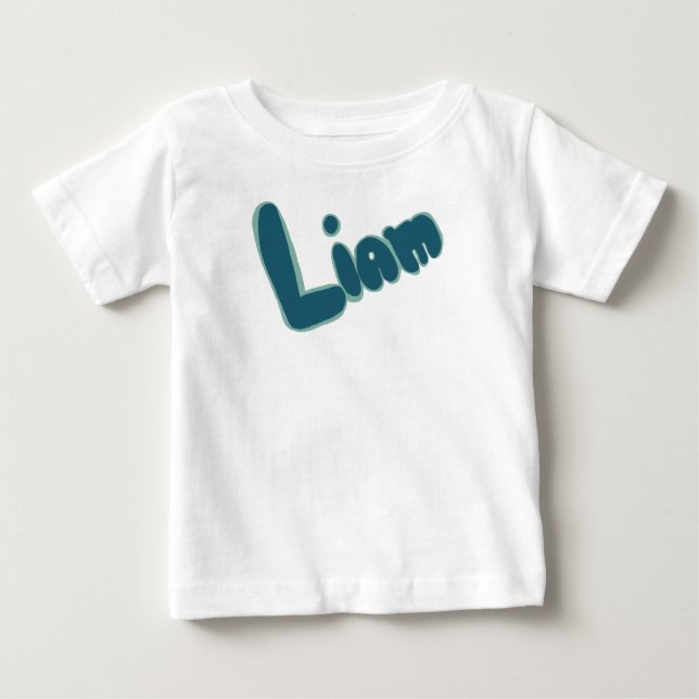 T-shirt Pour Bébé Liam (Devant)